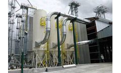 Camcorp - Model SWF Series - Low Pressure Reverse Air Filter