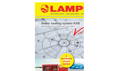 Model KAS - Sewer Sealing Systems Brochure