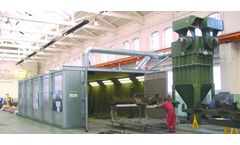 HodgeClemco - Panelled Blast Rooms