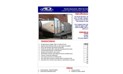 Model HDS - Hydrodynamic Wet Scrubber Brochure