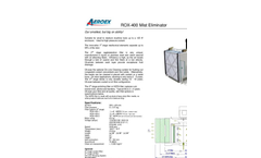 Model Rox - Mist Eliminators Brochure