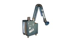 MAX Mobilair - Model 1.0 SCH - Portable Dust Collectors