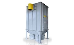 Airex - Model Econoshake Series - Shaker Dust Collector