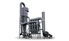 Airex - Model GP & HE Series - Cyclone Dust Collector