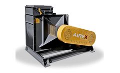 Airex - Model RXB & SXB Series - Backward Wheel Industrial Blower