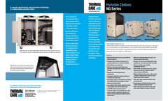 Thermal-Care - Model NQ Series - 4 to 40 Ton Portable & Packaged Chiller - Brochure