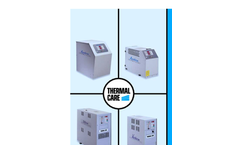 Vactherm - Model RV Series - Positive/Negative Pressure Temperature Controller Brochure