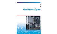 Pump / Reservoirs Systems Brochure