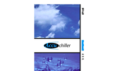 Thermal-Care - Model Accuchiller EQ Series - 1 to 3 Ton Portable Chillers - Brochure