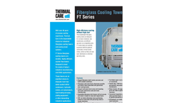 Model FT Series - Fiberglass Cooling Towers Brochure