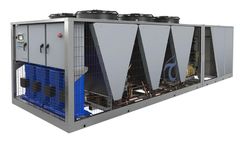 Thermal-Care - Model Accuchiller KSE Series - 40 to 720 Ton Packaged Outdoor Chiller with Integral Tank