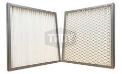 ULTRA-PLEAT - Model SP - Enviro-Friendly High Performance Air Filter System