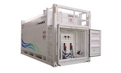 Sanki - Model SK-MFS20/40 - Mobile Fuel Skid Tank