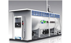 Sanki - Skid-Mounted LPG Station