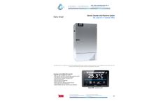 Pol-Eko-Aparatura - Model KK 240 FIT P - Climatic Chamber with Phytotron System - Brochure
