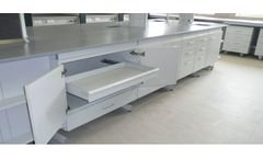 Pol-Eko-Aparatura - Shelf with Marine Edges