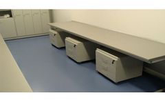 Pol-Eko - Laboratory Cabinet on Wheels