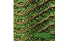 TurfMesh - Heavy Duty Grass Reinforcement Mesh 1800 - 2m x 20m