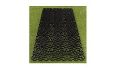 6` x 3` Plastic Shed Base - 18 Panels