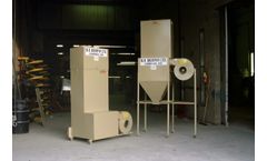 NR - Model CMT - Dust Collector