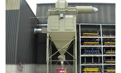 NR - Model CP - Dust Collector