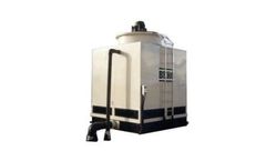 BERG - Fiberglass Industrial Cooling Tower
