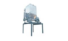 Nederman - Model CS - Round Bag Dust Collector