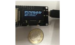 Wireless Wifi and Lorawan Temperature Sensor