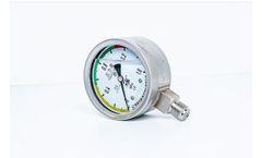 SICC - Stainless Steel Industrial Pressure Gauge