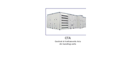 Model CTA - Air Hanfling Unit Brochure
