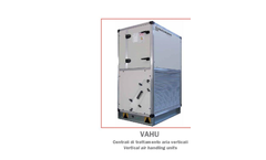 Model VAHU - Vertical Air Handling Unit Brochure