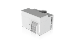 Roccheggiani - Model NHE-RTU - High-efficiency Roof Top Inverter Units