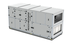 Roccheggiani - Model RRU FA - Integrated Air Handling Units