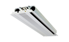 Roccheggiani - Model TFS2 - Chilled Beam With 2-Way Ait Jet With Double Vertical Coil