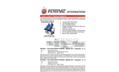 Conventional Fuller Earth Filtration Systems Brochure