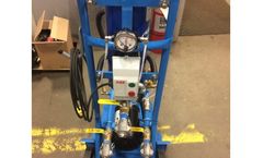 FilterVac - Mobile & Portable Oil Filter Machine