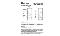 Vanterm - Model ABW - Filter Units Brochure