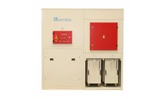 Vanterm - Model ACW - High-Capacity Polyester Cartridge Filter Units for CNC Woodworking Machines