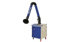 Vanterm - Model PM Series - Lightweight Mobile Filter Units for Welding Shops