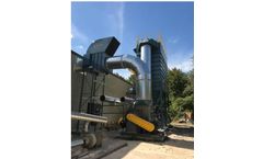 Pyradia - Model MPJB - Modular Pulse Jet Baghouse