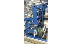 Pyradia - Knife-Over-Roll (KOR) Coater