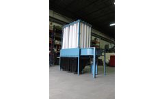 Pyradia - Model BEL Series - Enclosureless Dust Collector