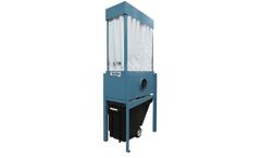 Pyradia - Model JNBM-OP - Enclosureless Dust Collector