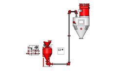 JDB - Batch Dense Phase Pneumatic Conveying System