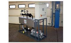 BBS - Model HG Type - Electric Thermal Oil Boilers