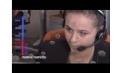 Healthy Humidity Control between 40 and 60% rh in Offices Video
