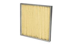 FG Aerostar - High Temperature Pleat Filter