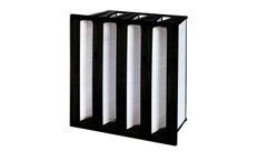 FG Aerostar - Model FP and FP-S - Mini-Pleat V-Bank Filter