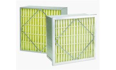 Aerostar GeoPleat - Fiberglass Rigid Cell Filters
