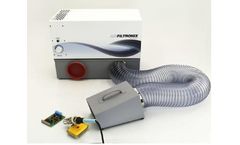 Airfiltronix Scavenger - Model HS-3000A1 - Single Hose Portable Fume/Particle Extractors